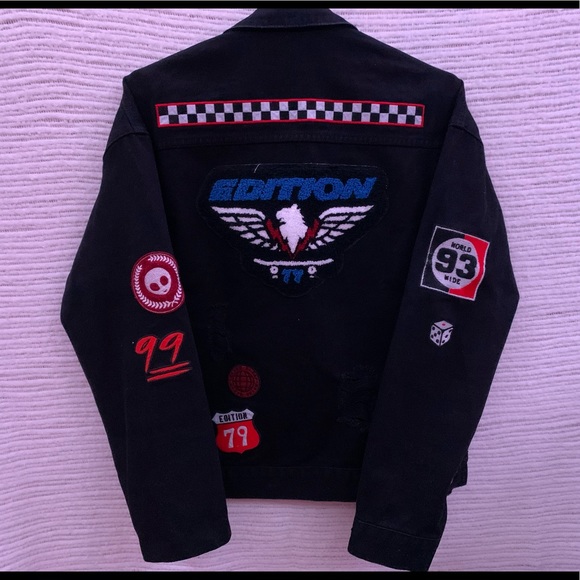 Patched Jacket - Picture 2 of 2